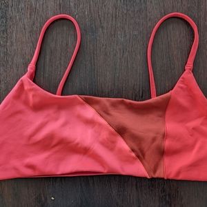 Left on Friday Pool Days Party Waves Top